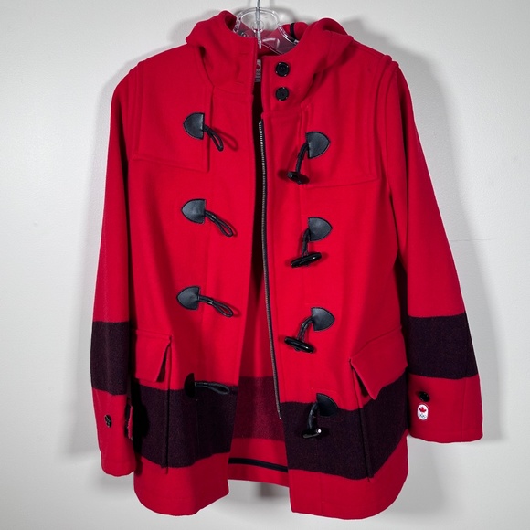 Hudson's Bay Company HBC Point Wool Duffle Coat - Picture 1 of 8